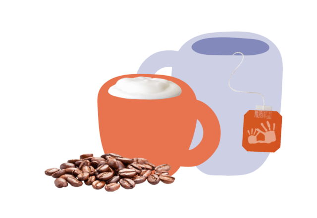 Tee oder Kaffee