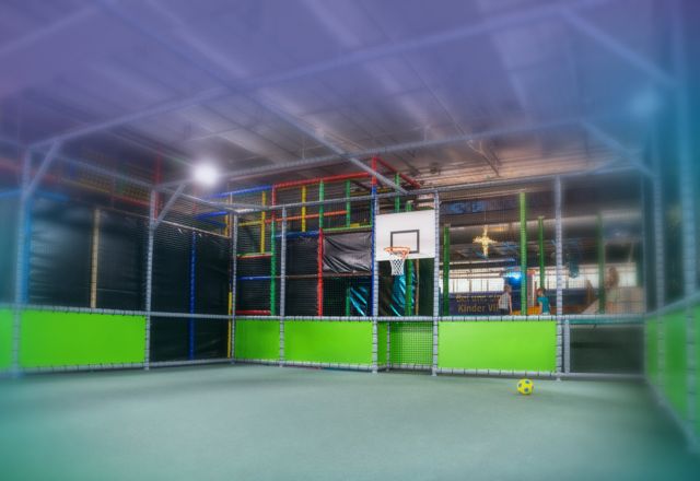 Entdecke uns - Fussballfeld