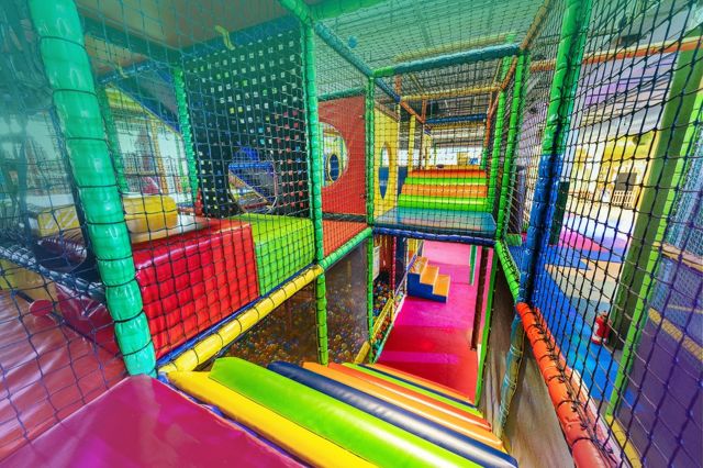 Entdecke uns - Kletterturm gross